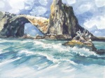 Channel Islands Anacapa Arch